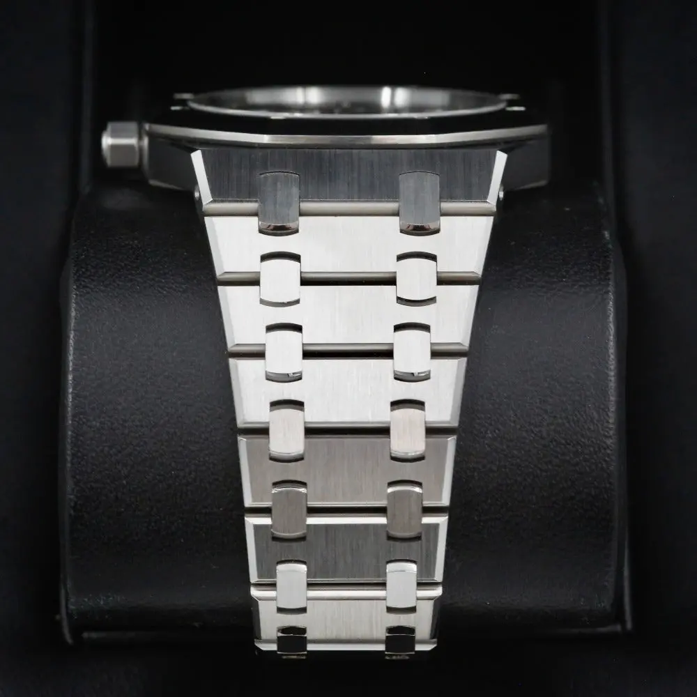 Audemars Piguet Royal Oak 15202ST Jumbo Extra Thin Blue Dial Year: 2020 - Image 3