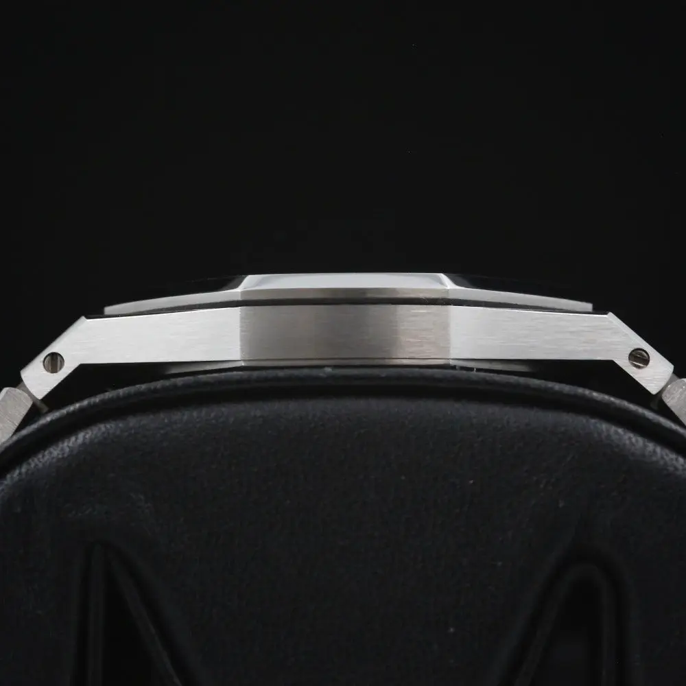 Audemars Piguet Royal Oak 15202ST Jumbo Extra Thin Blue Dial Year: 2020 - Image 4