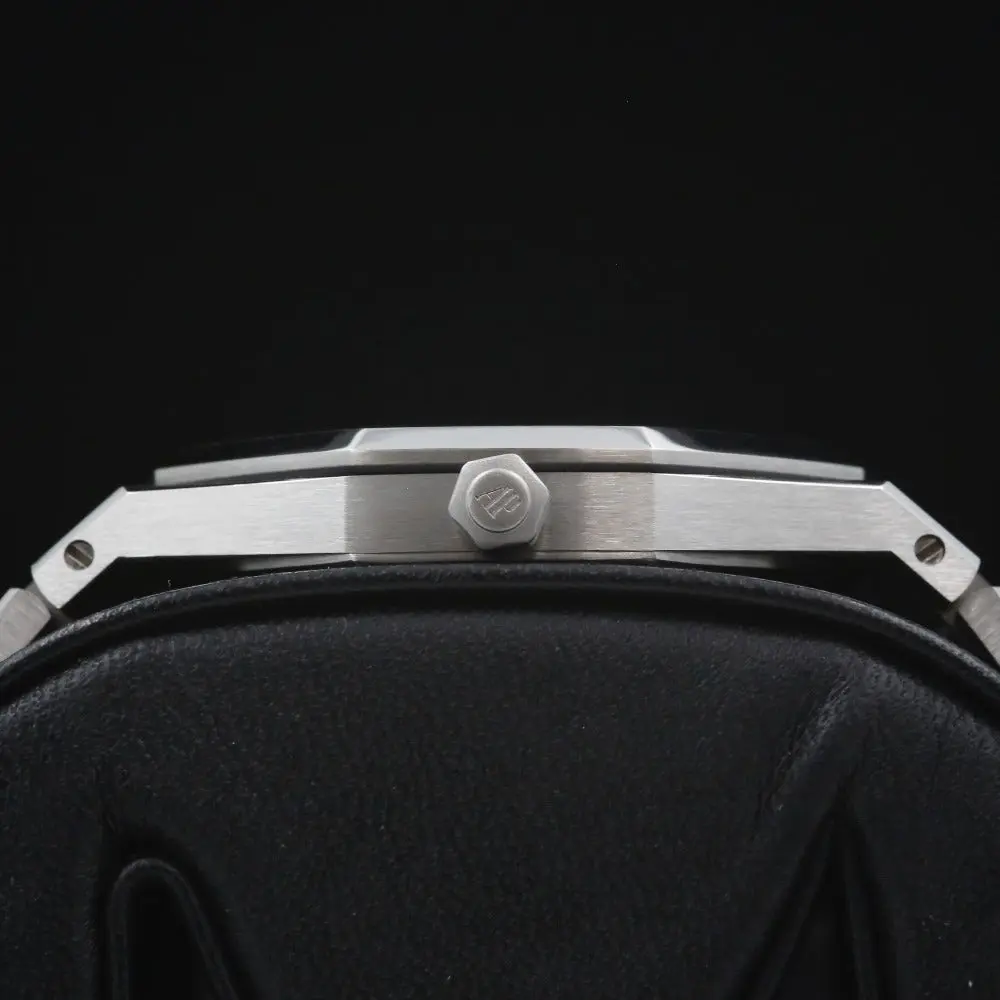 Audemars Piguet Royal Oak 15202ST Jumbo Extra Thin Blue Dial Year: 2020 - Image 5