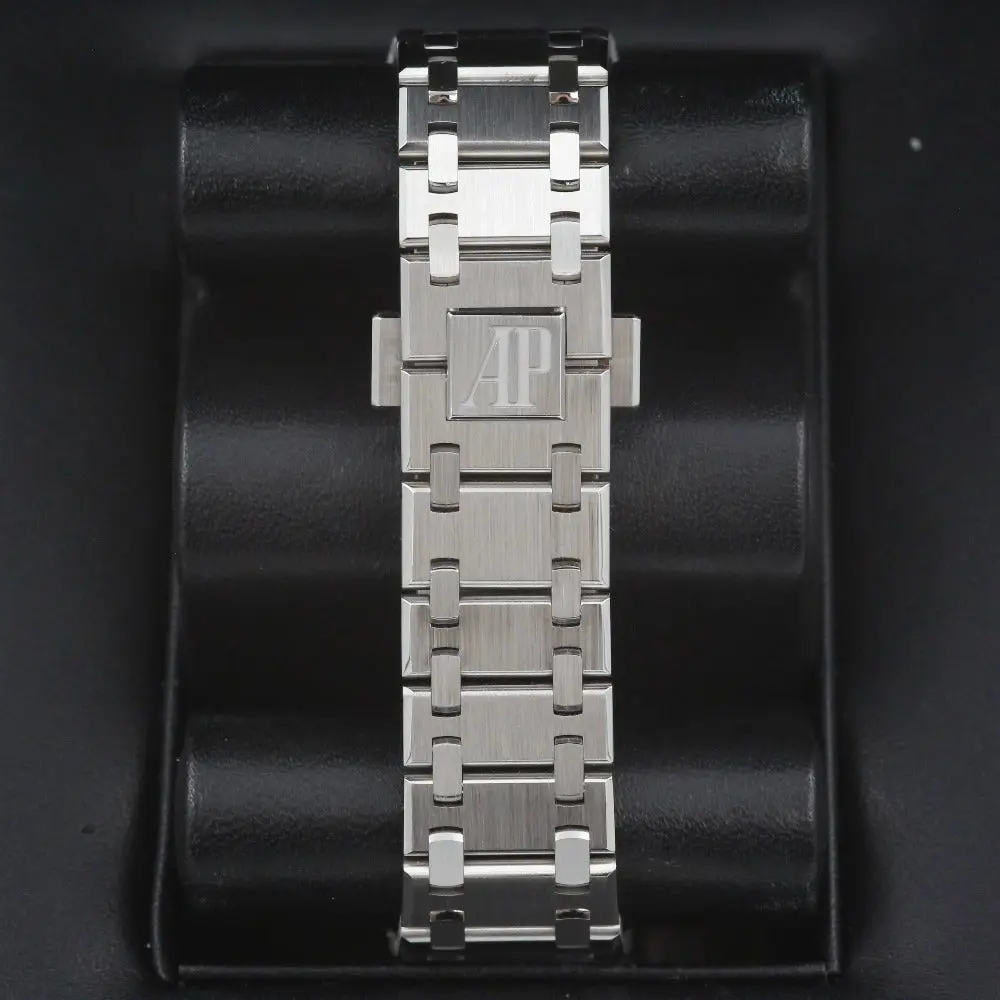 Audemars Piguet Royal Oak 15202ST Jumbo Extra Thin Blue Dial Year: 2020 - Image 6