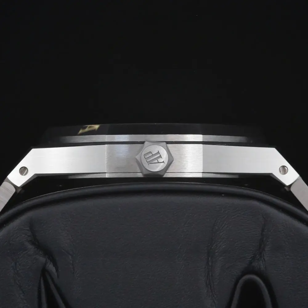 Audemars Piguet Royal Oak 15510ST Green Dial 50th Anniversary Year: 2022 - Image 6