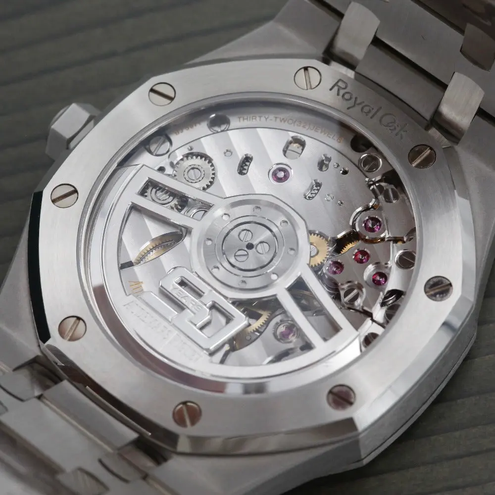 Audemars Piguet Royal Oak 15510ST Green Dial 50th Anniversary Year: 2022 - Image 7