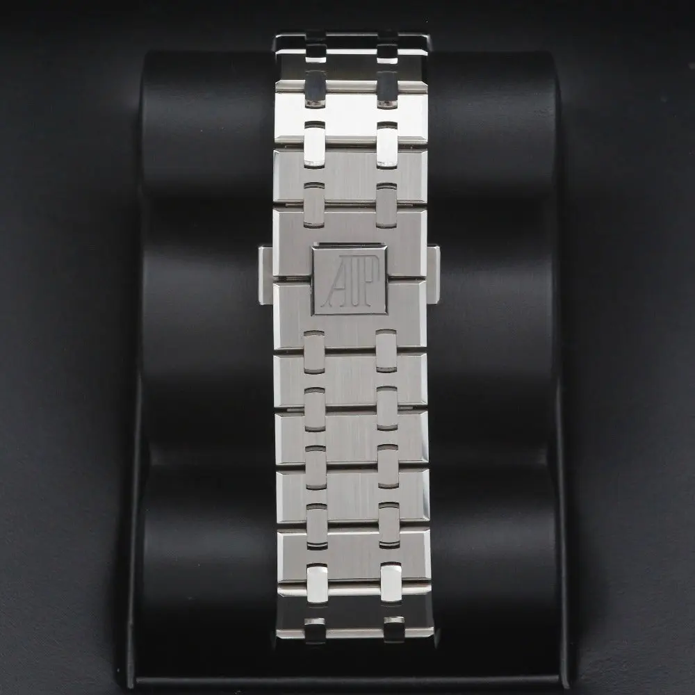 Audemars Piguet Royal Oak 15510ST Green Dial 50th Anniversary Year: 2022 - Image 8