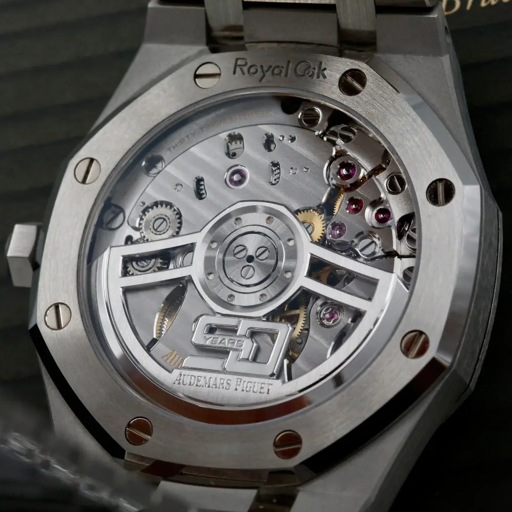 Audemars Piguet Royal Oak 15510ST White Dial Year: 2022 - Image 7