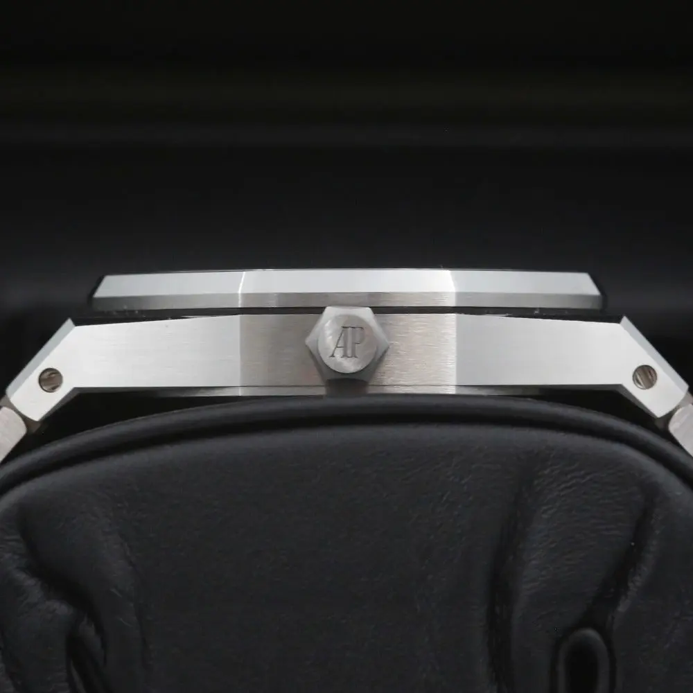 Audemars Piguet Royal Oak 77451ST Blue Dial Year: 2023 - Image 5