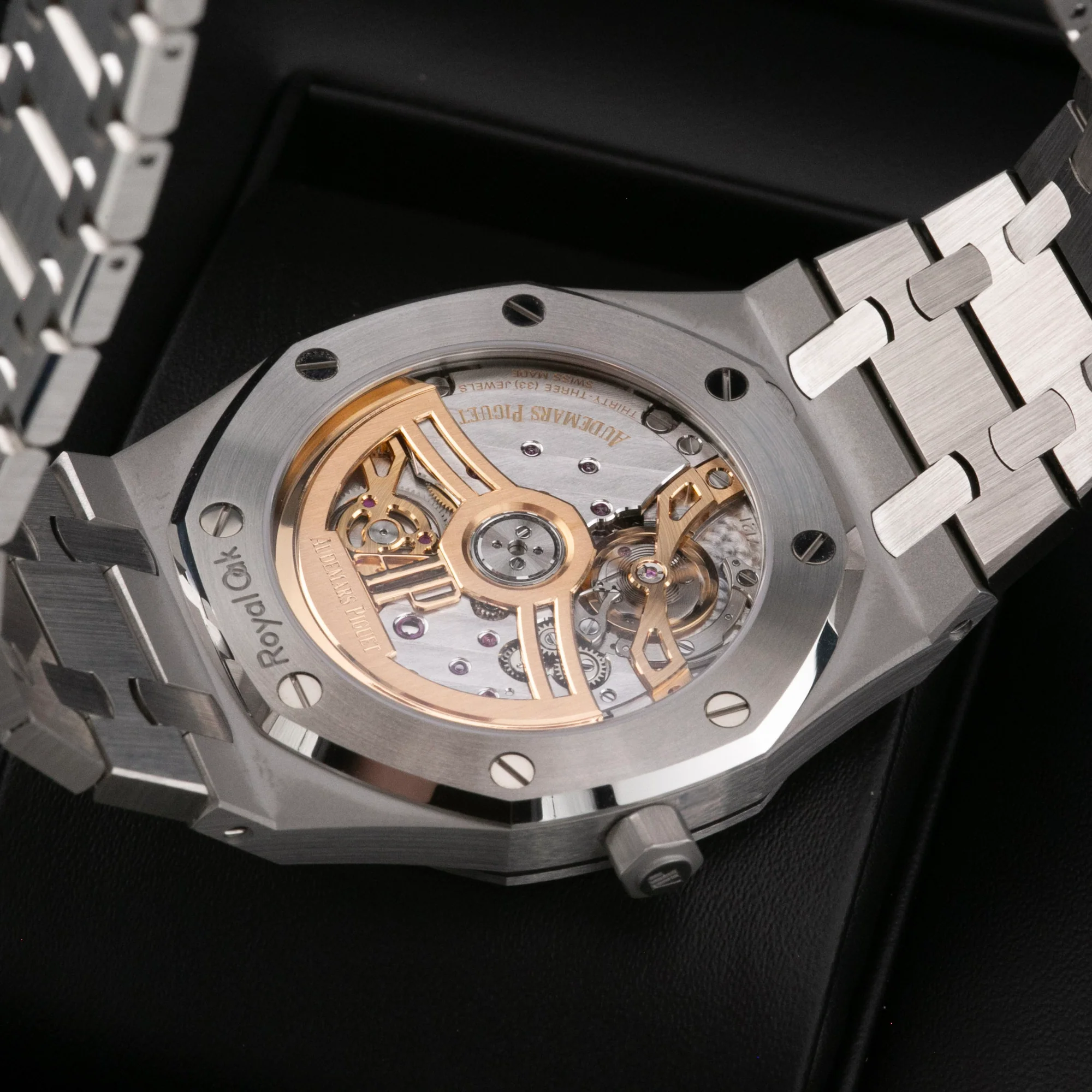 Audemars Piguet Royal Oak Blue Dial 16202 Year: 2025 - Image 8