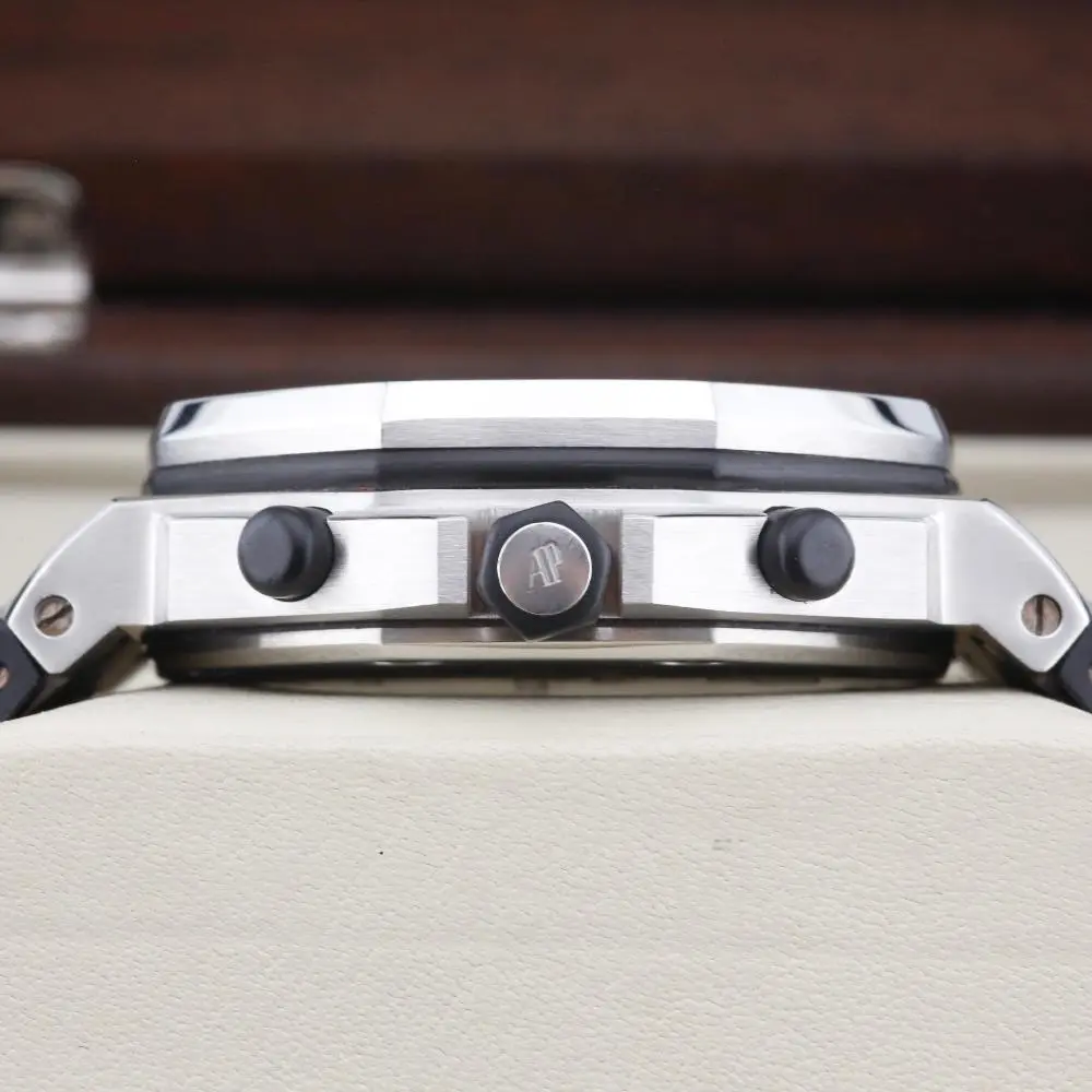 Audemars Piguet Royal Oak Offshore Chronograph 26020ST Black Dial - Image 3