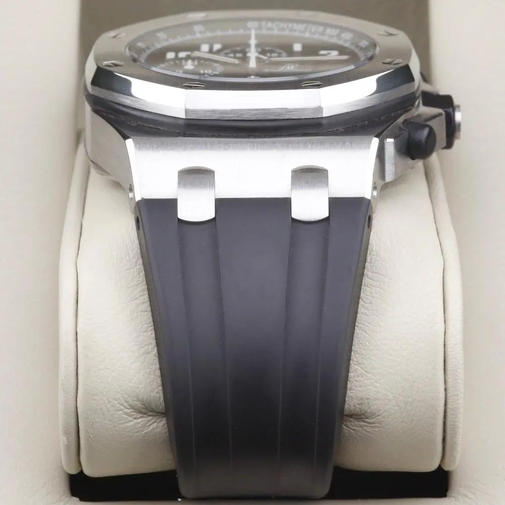 Audemars Piguet Royal Oak Offshore Chronograph 26020ST Black Dial - Image 5