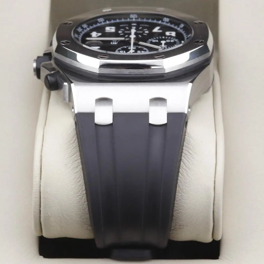 Audemars Piguet Royal Oak Offshore Chronograph 26020ST Black Dial - Image 6