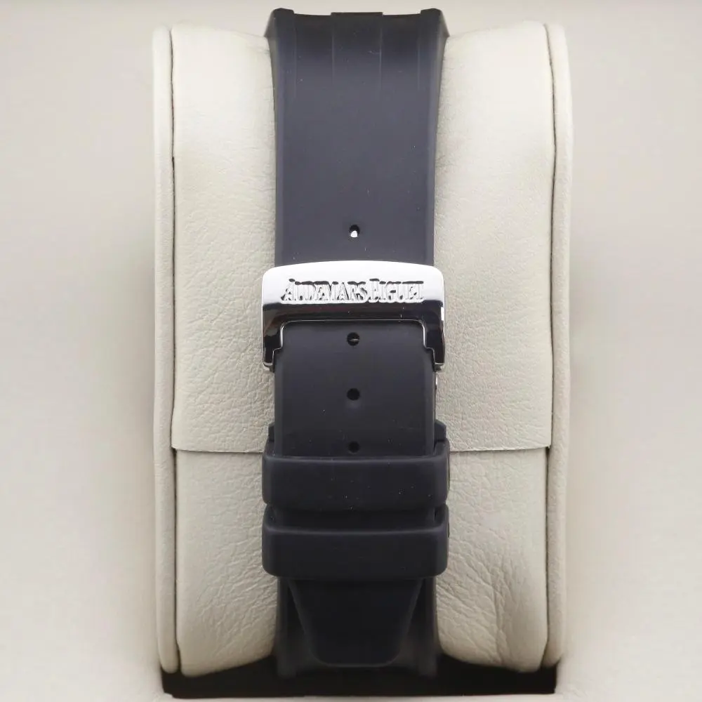 Audemars Piguet Royal Oak Offshore Chronograph 26020ST Black Dial - Image 7