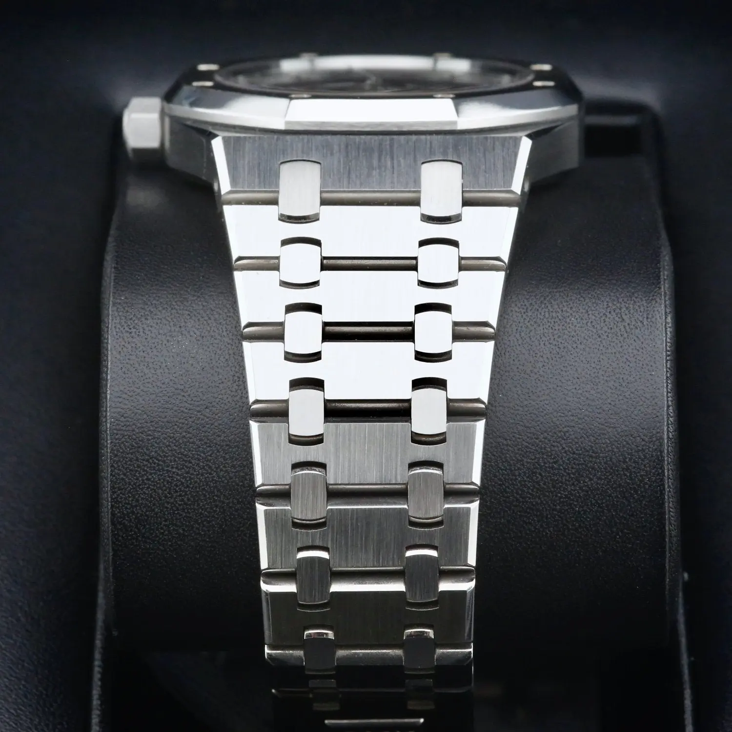 Audemars Piguet Royal Oak Openwork 15305ST Skeleton Dial Year: 2013 - Image 5