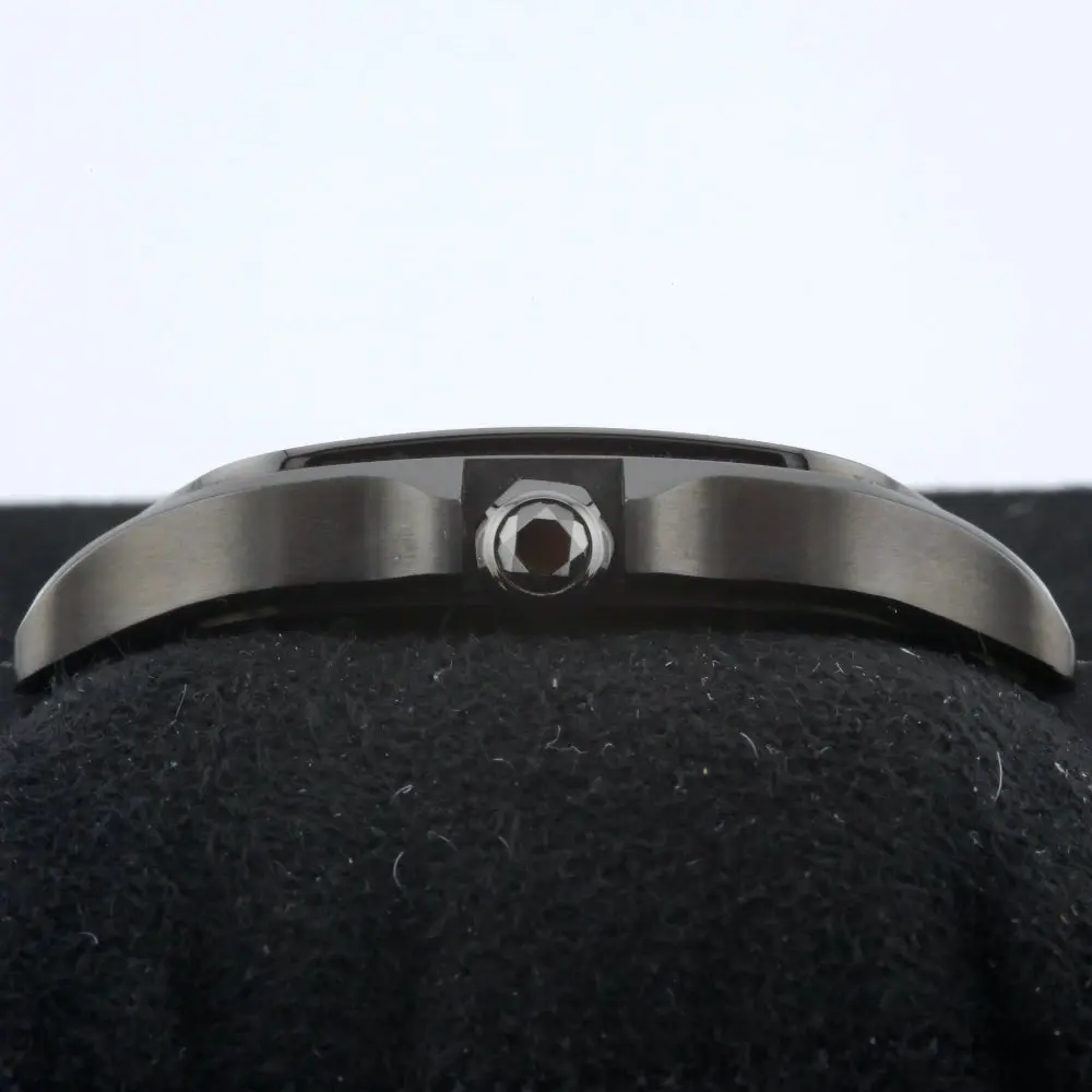 Cartier De Santos Black Dial ADLC WSSA0039 Year: 2023 - Image 3