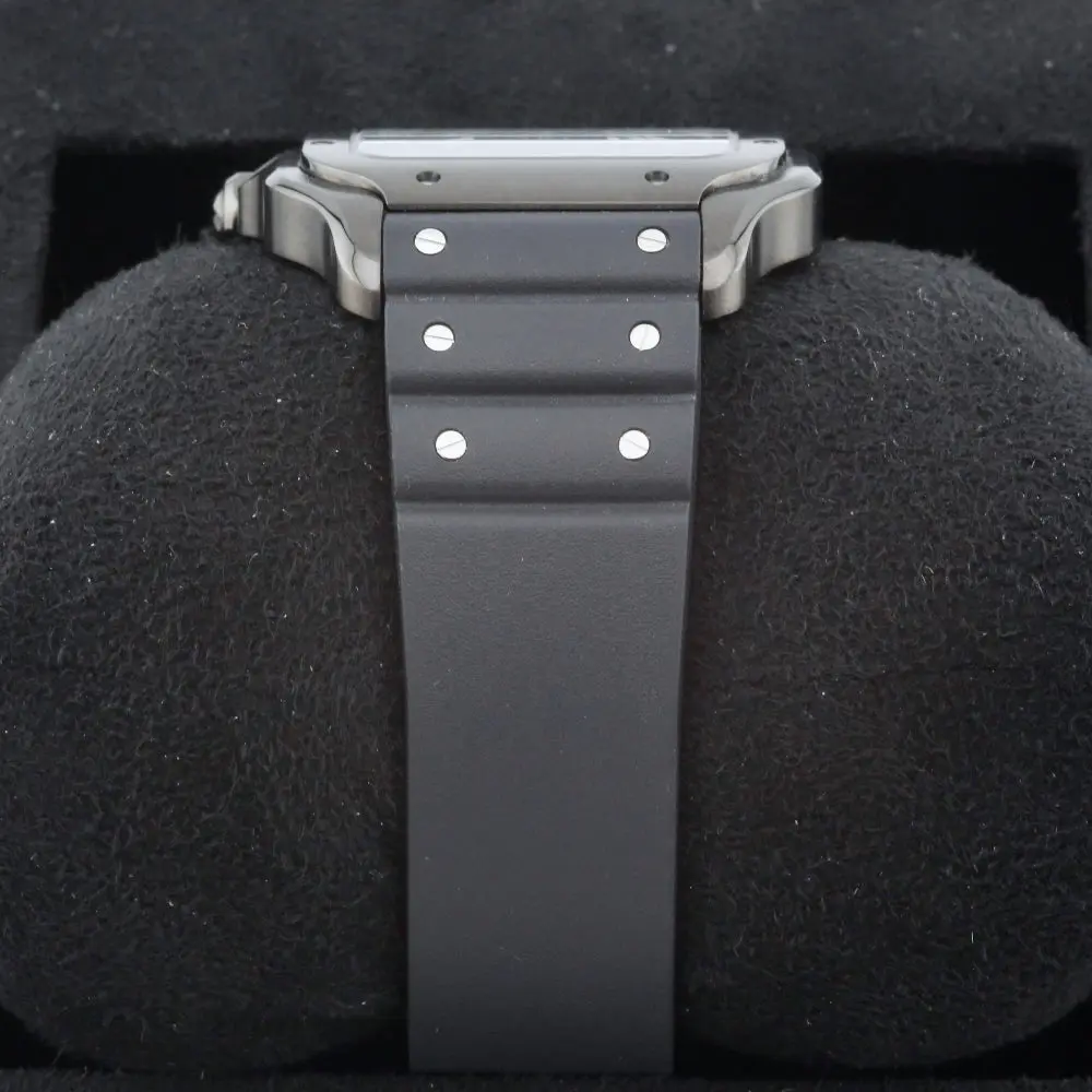 Cartier De Santos Black Dial ADLC WSSA0039 Year: 2023 - Image 5