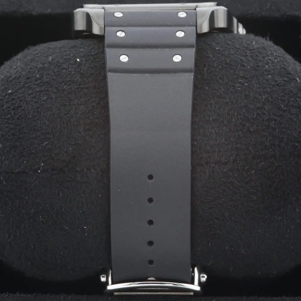 Cartier De Santos Black Dial ADLC WSSA0039 Year: 2023 - Image 6