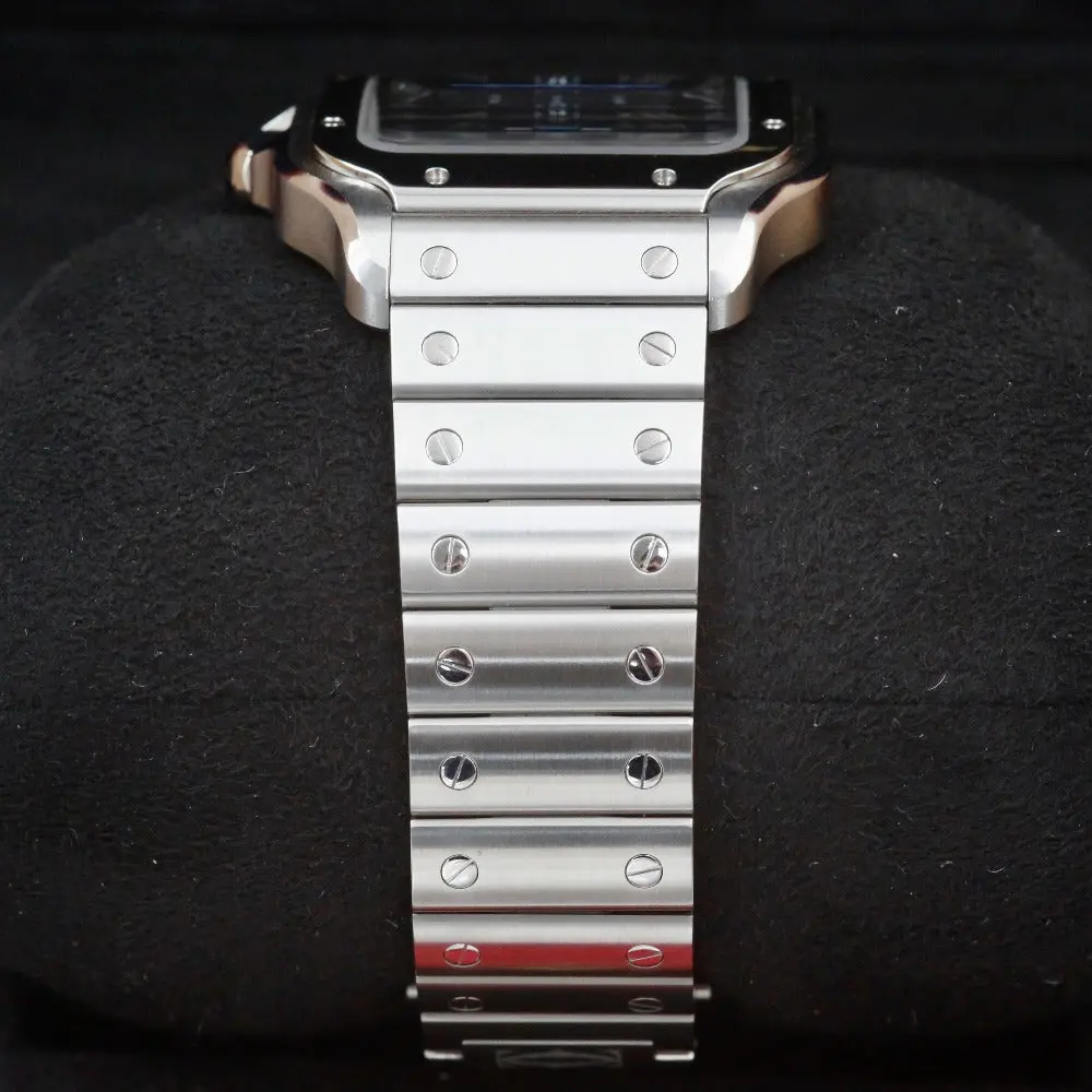 Cartier De Santos Blue Dial WSSA0030 Year: 2024 - Image 3