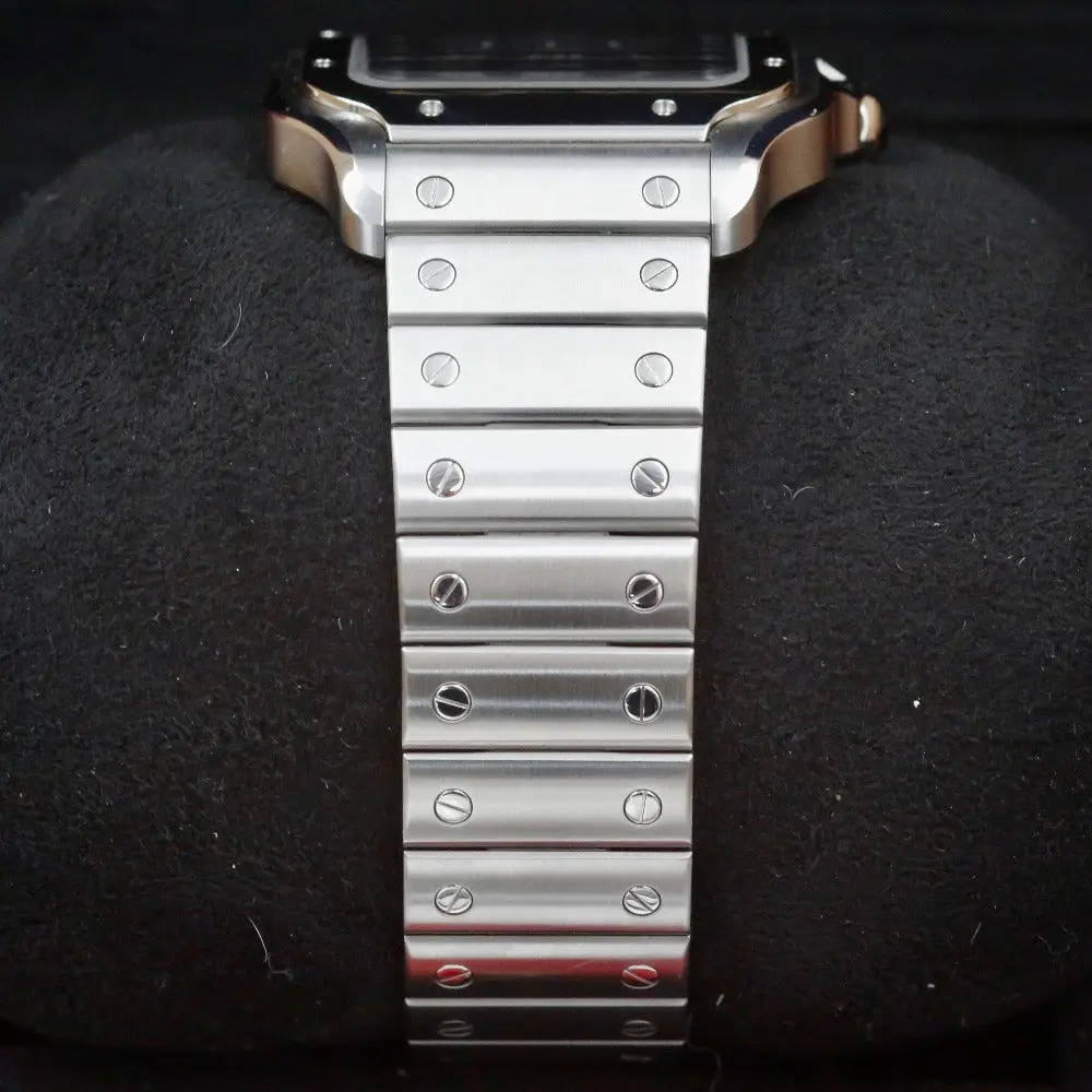 Cartier De Santos Blue Dial WSSA0030 Year: 2024 - Image 4