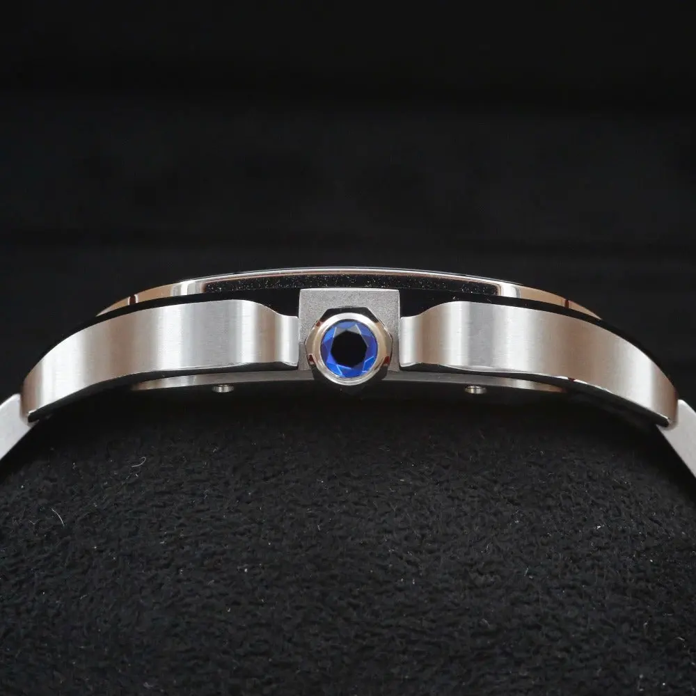 Cartier De Santos Blue Dial WSSA0030 Year: 2024 - Image 6