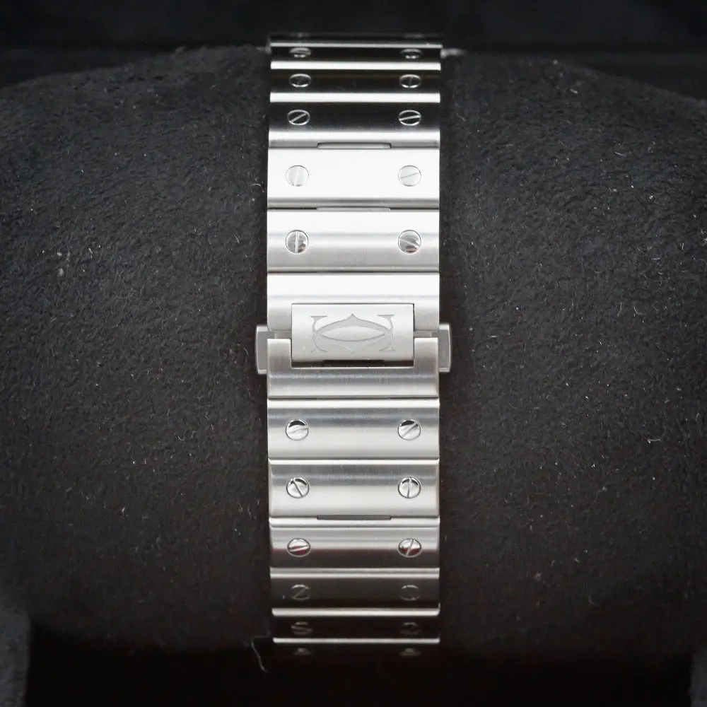 Cartier De Santos Blue Dial WSSA0030 Year: 2024 - Image 7