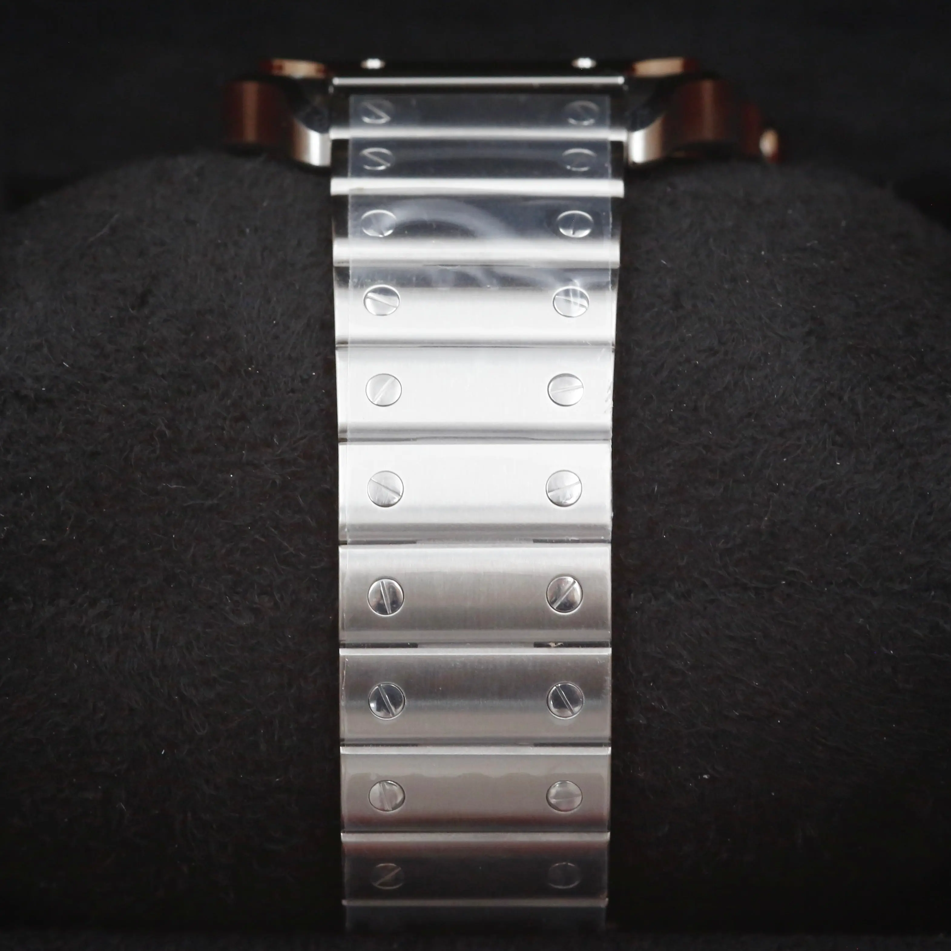 Cartier De Santos Blue Dial WSSA0071 Year: 2025 - Image 3