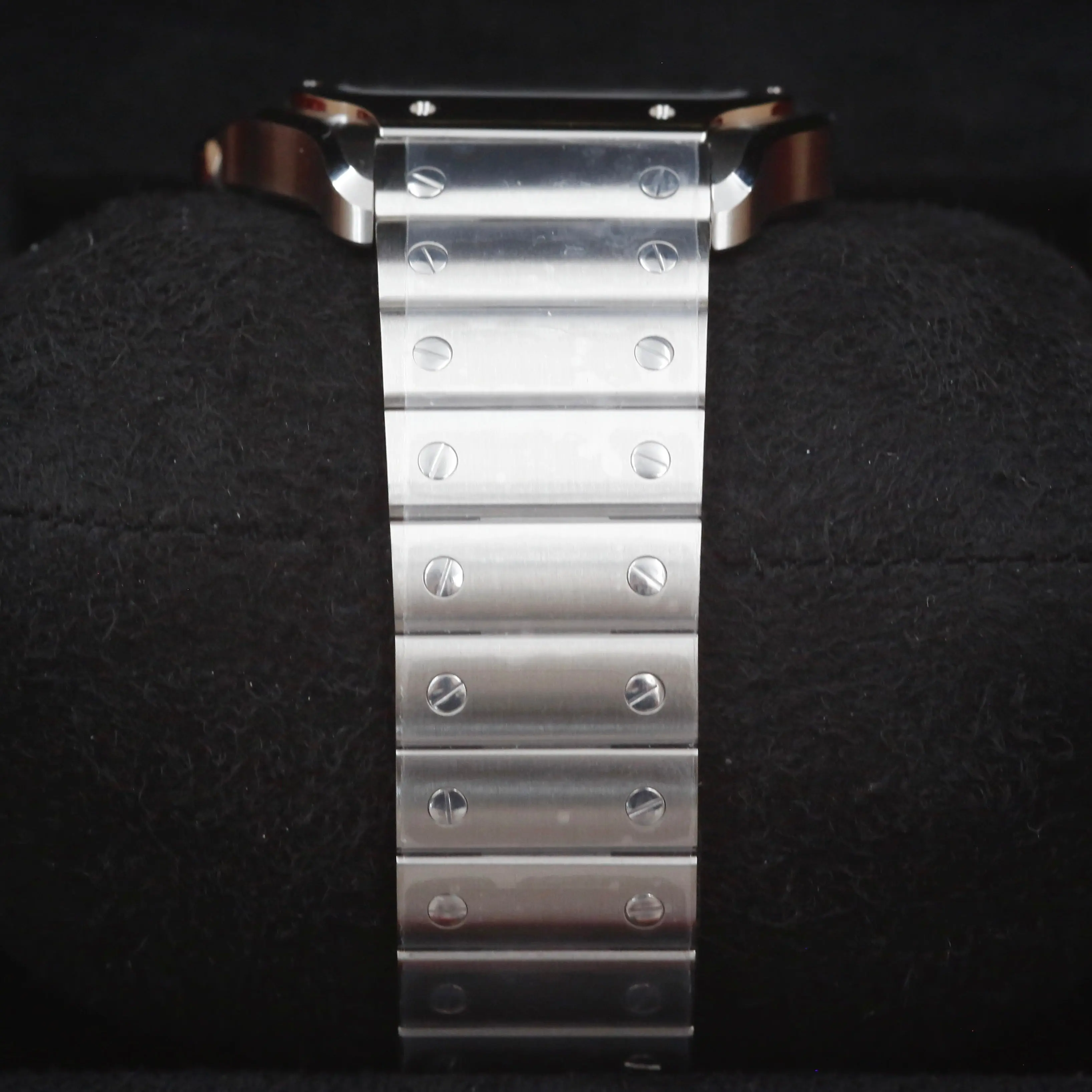 Cartier De Santos Blue Dial WSSA0071 Year: 2025 - Image 4