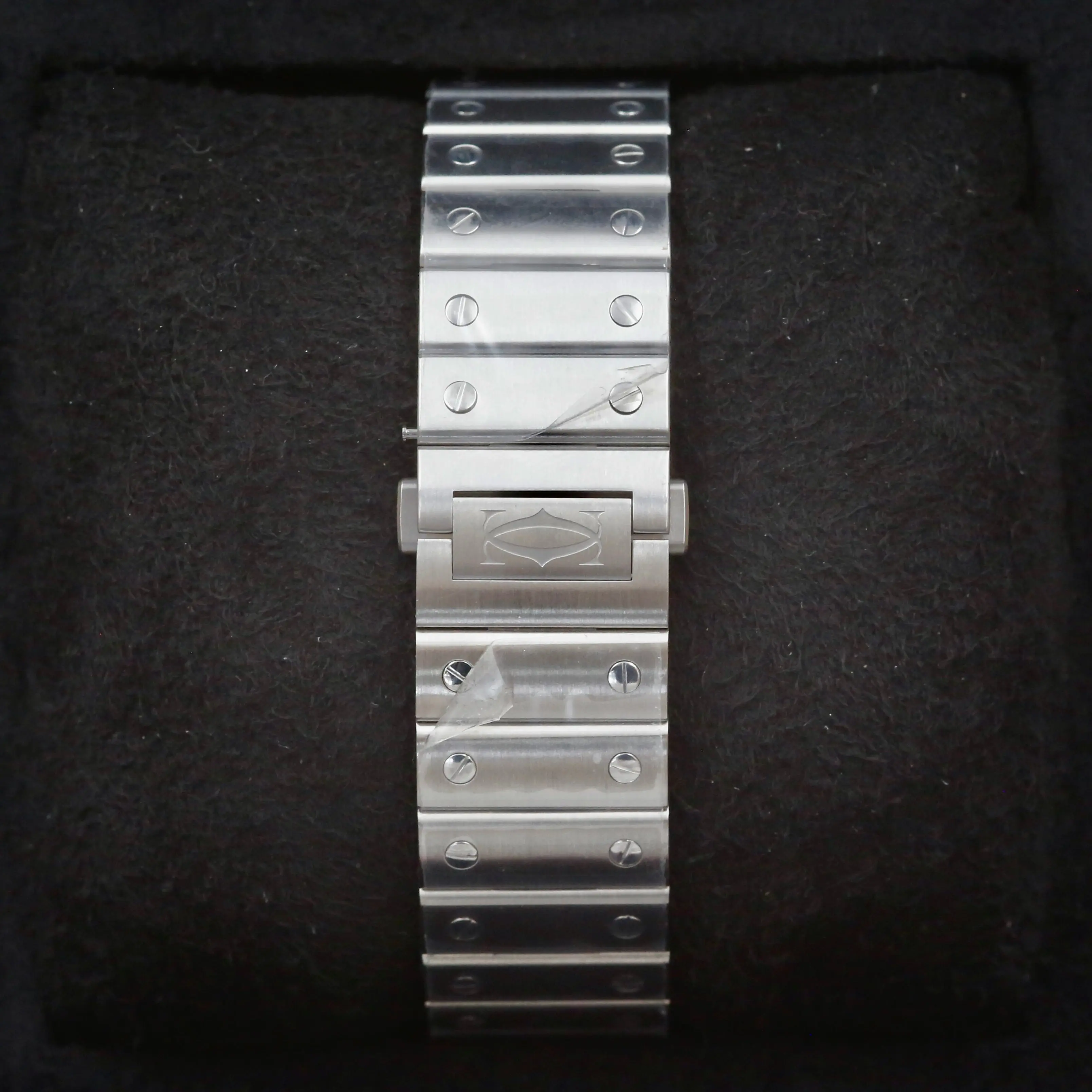 Cartier De Santos Blue Dial WSSA0071 Year: 2025 - Image 7