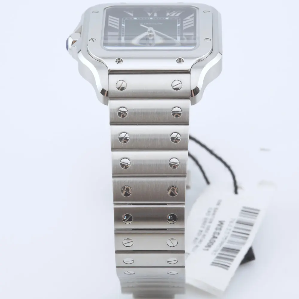 Cartier De Santos Green Dial WSSA0061 Year: 2024 - Image 3