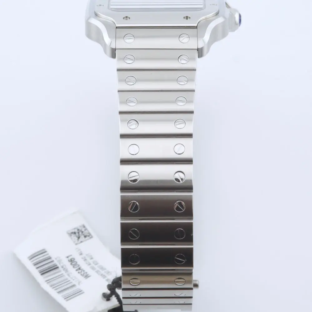 Cartier De Santos Green Dial WSSA0061 Year: 2024 - Image 4