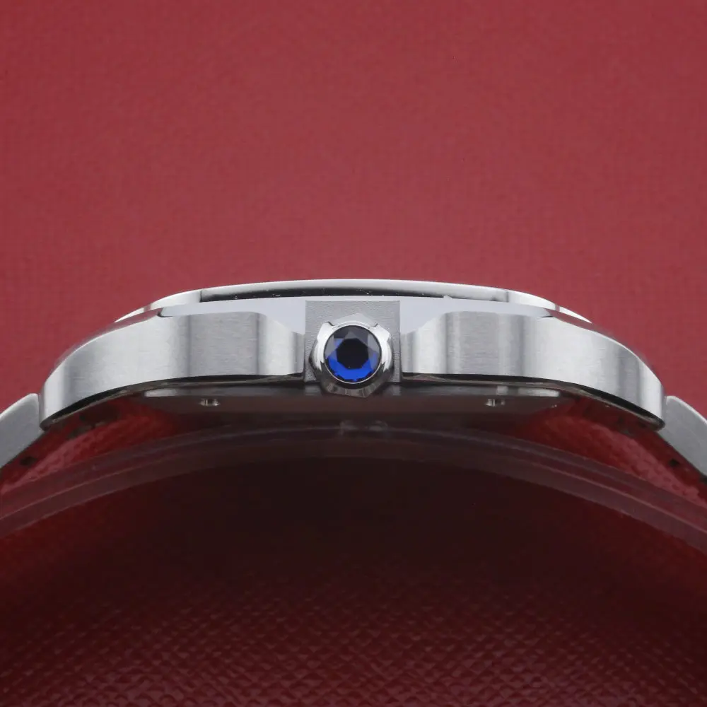 Cartier De Santos Green Dial WSSA0061 Year: 2024 - Image 6