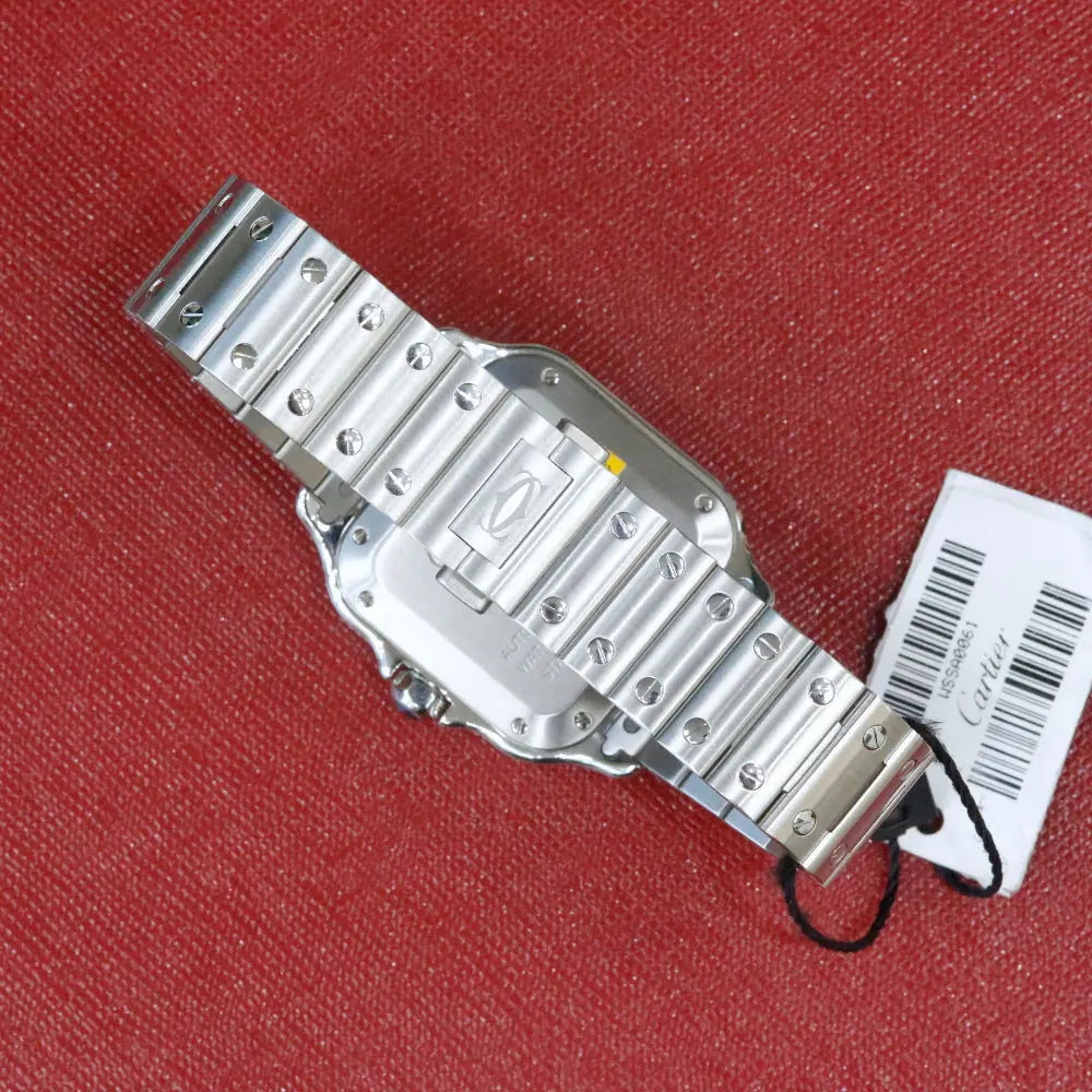 Cartier De Santos Green Dial WSSA0061 Year: 2024 - Image 7