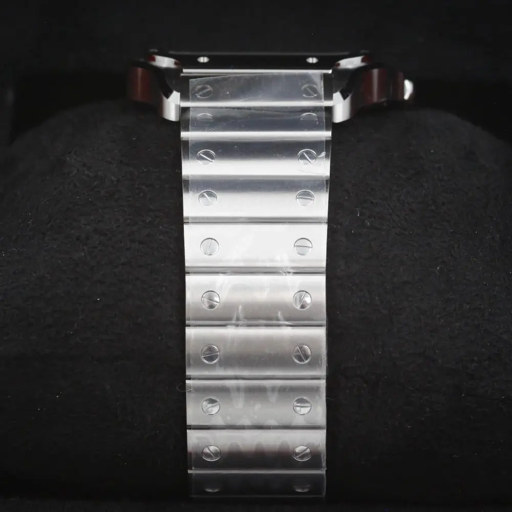 Cartier De Santos Green Dial WSSA0062 Year: 2024 - Image 3