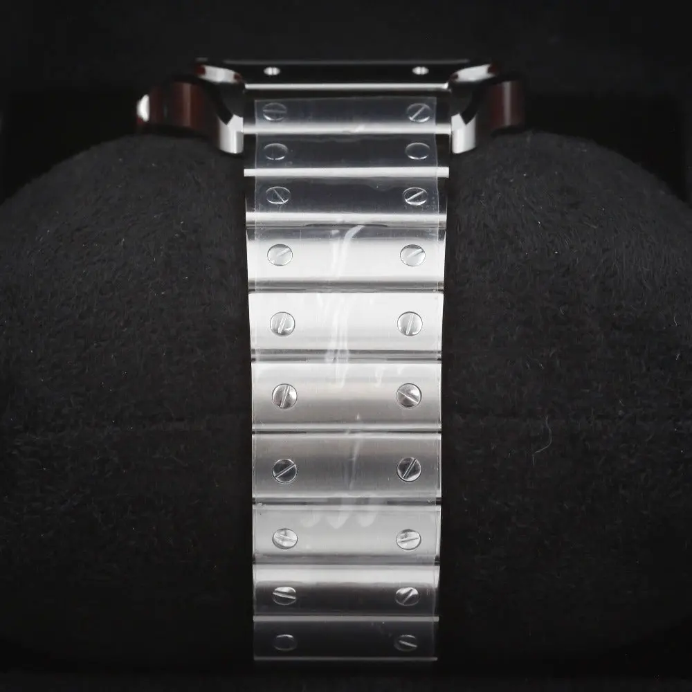 Cartier De Santos Green Dial WSSA0062 Year: 2024 - Image 4