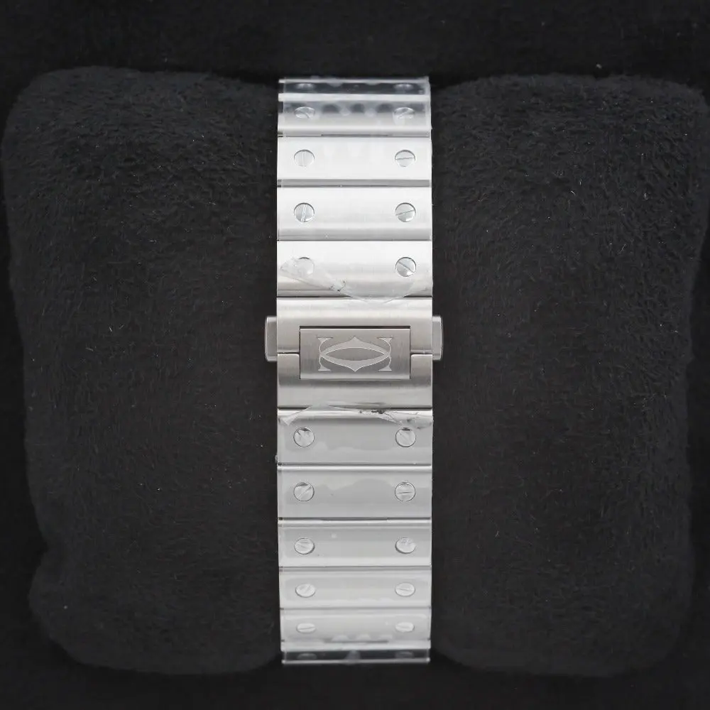 Cartier De Santos Green Dial WSSA0062 Year: 2024 - Image 7