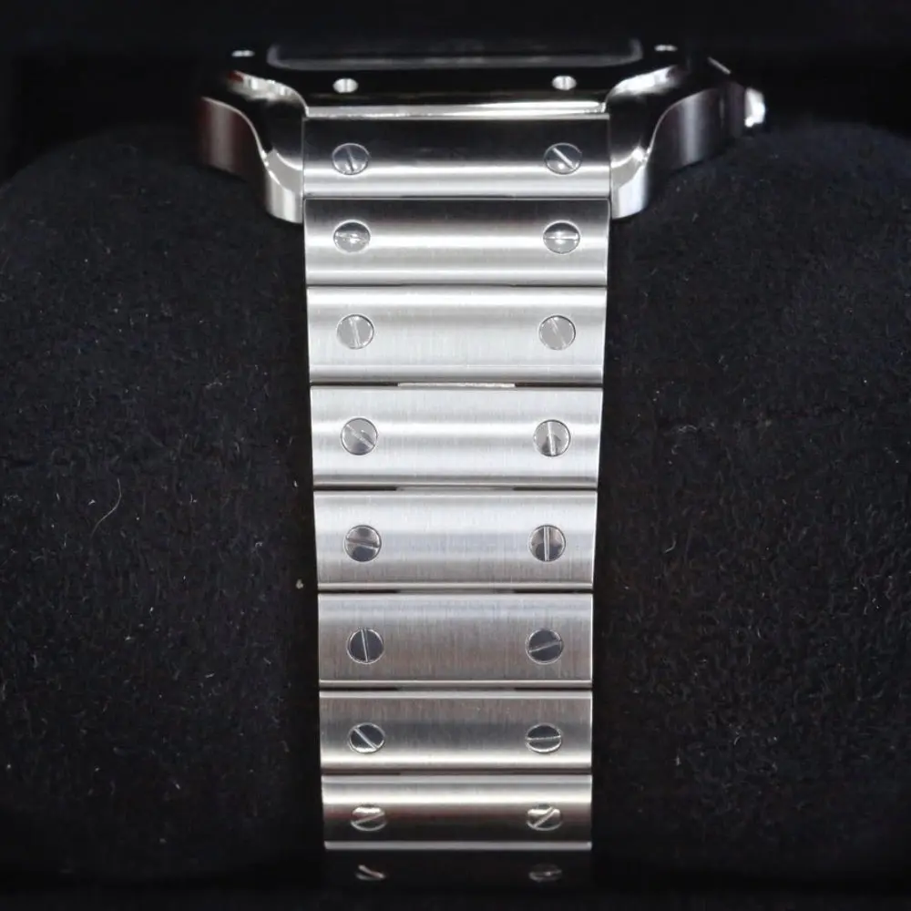 Cartier De Santos Green Dial WSSA0062 Year: 2025 - Image 3