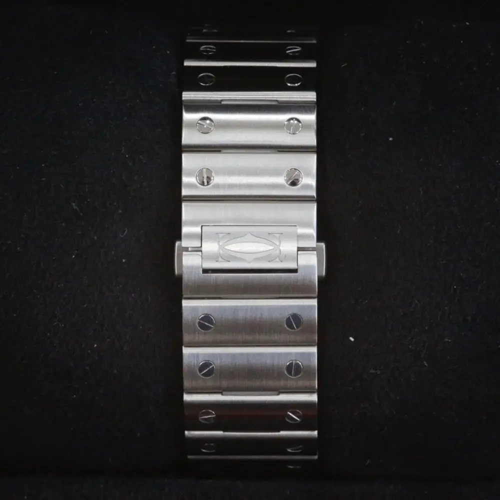 Cartier De Santos Green Dial WSSA0062 Year: 2025 - Image 5