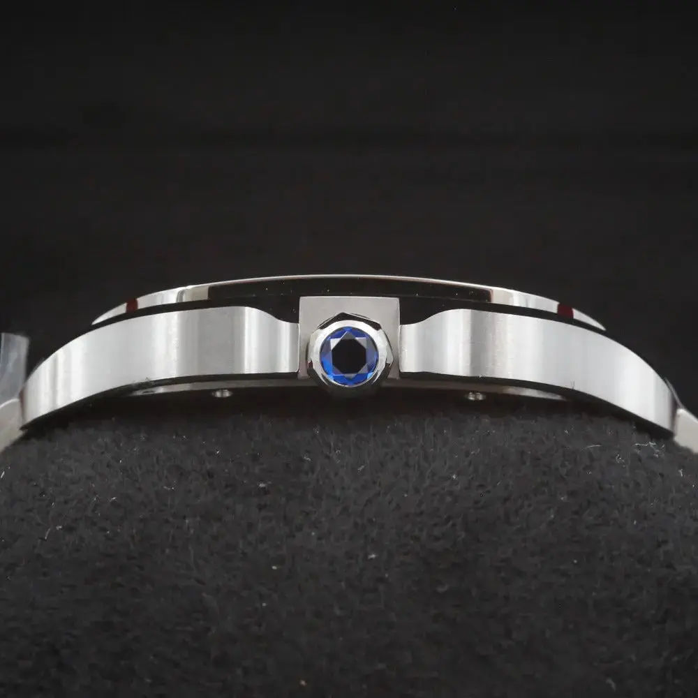 Cartier De Santos Green Dial WSSA0062 Year: 2025 - Image 7