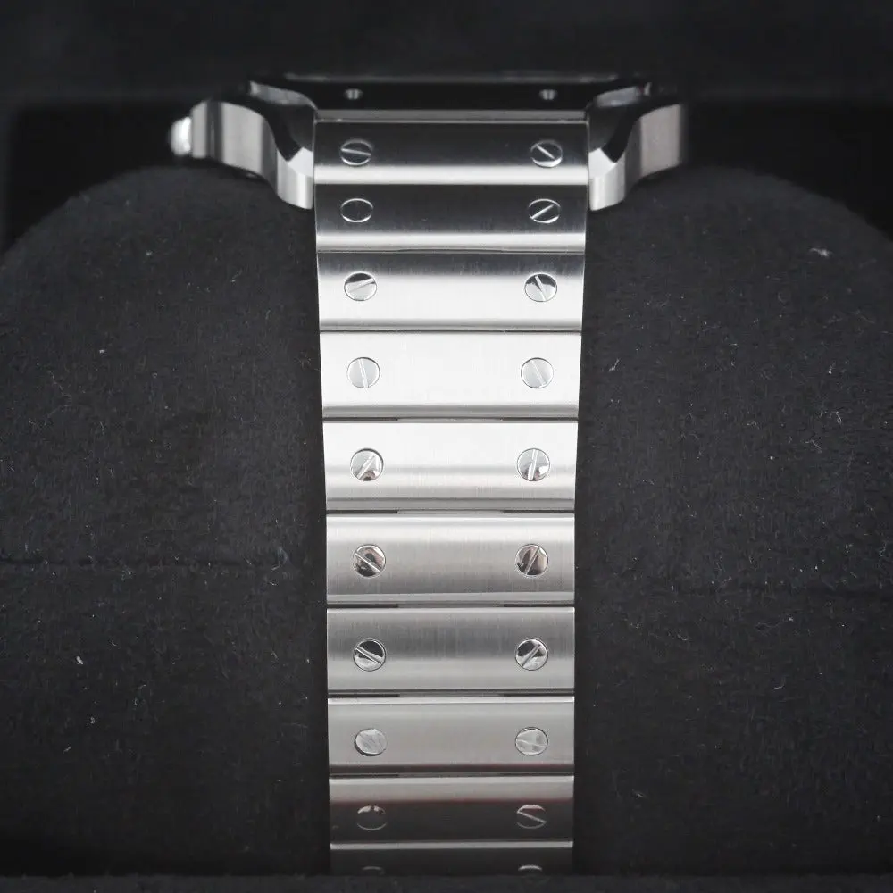 Cartier De Santos Grey Dial WSSA0037 Year: 2024 - Image 4