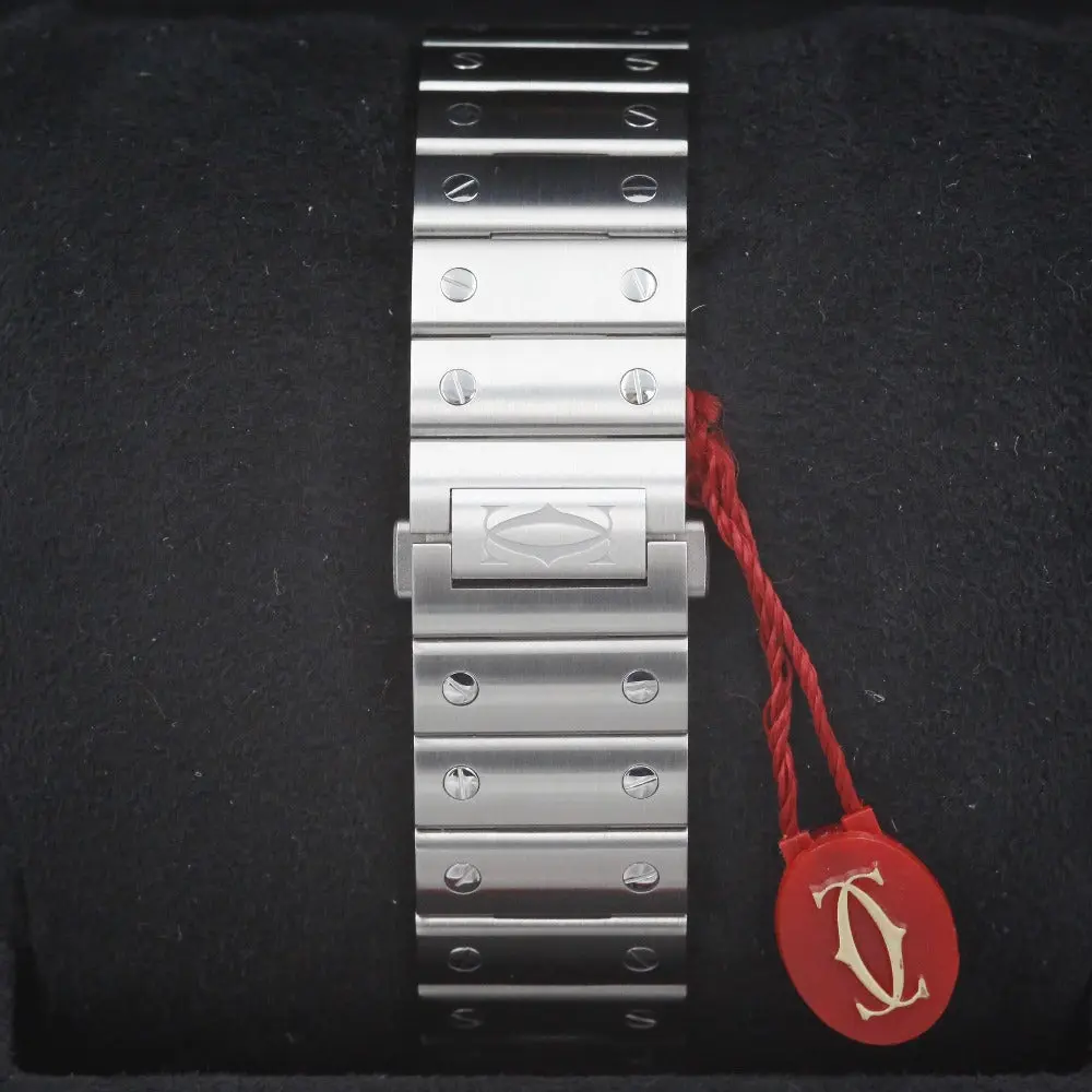 Cartier De Santos Grey Dial WSSA0037 Year: 2024 - Image 8