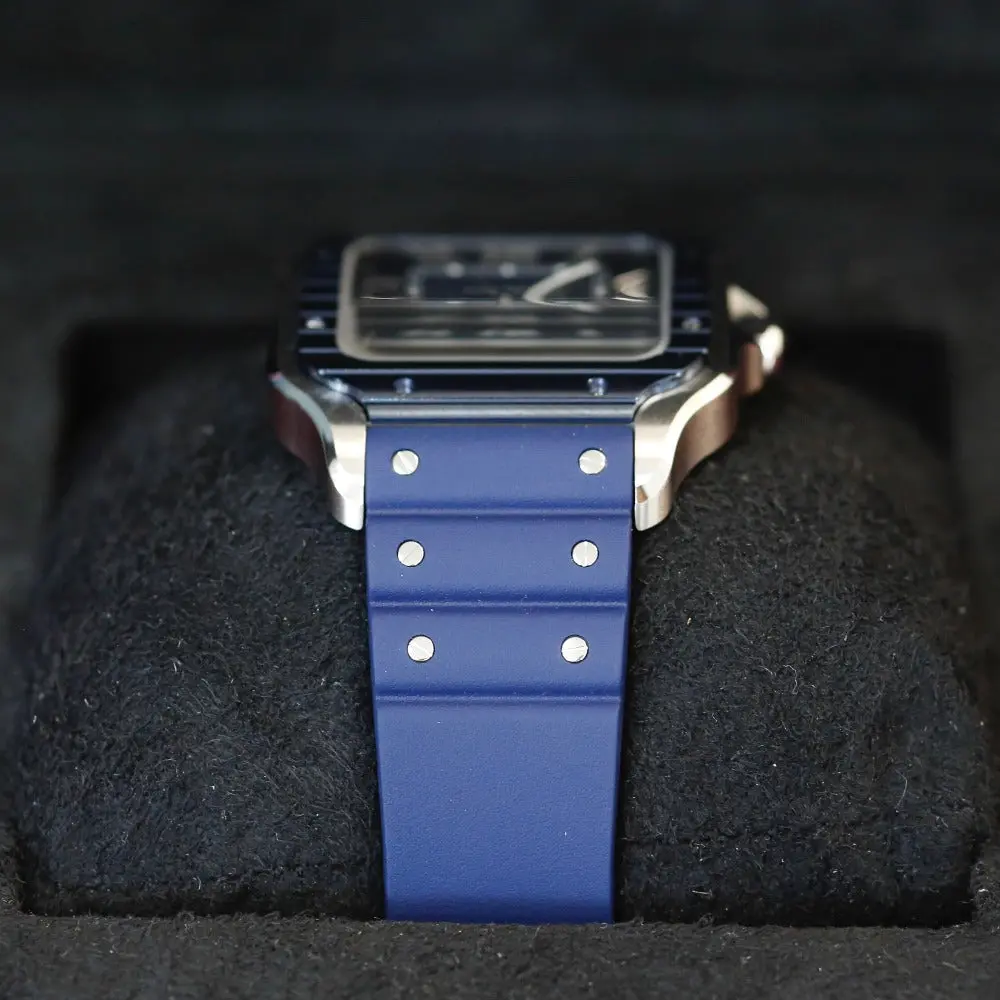 Cartier De Santos Blue Dial WSSA0048 Year: 2023 - Image 3