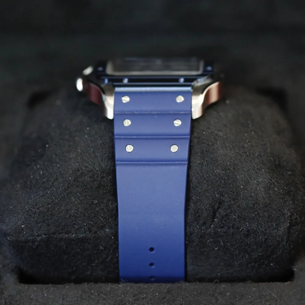 Cartier De Santos Blue Dial WSSA0048 Year: 2023 - Image 4