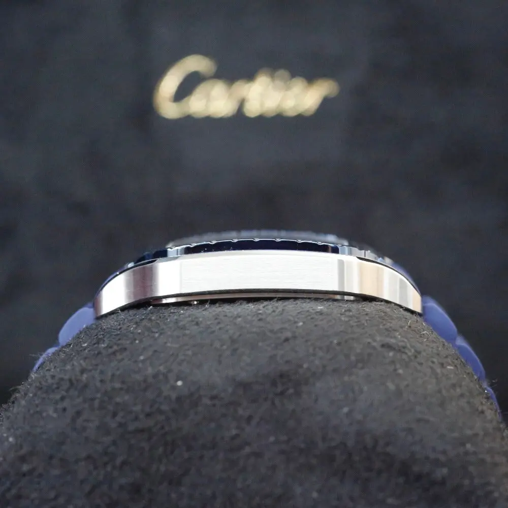 Cartier De Santos Blue Dial WSSA0048 Year: 2023 - Image 6