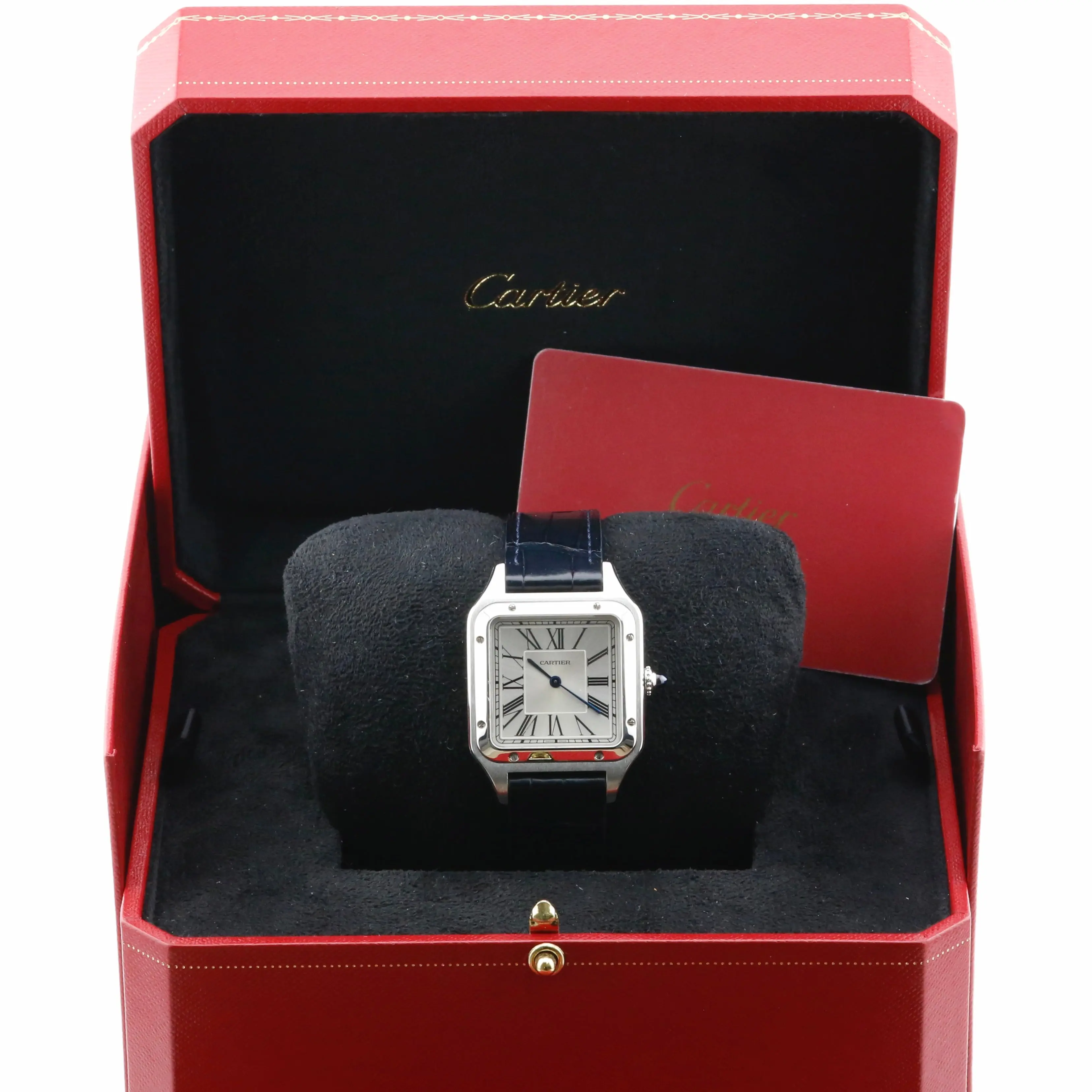 Cartier Santos Dumont WSSA0022 Year: 2020 - Image 3