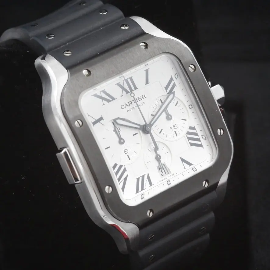 Cartier Santos WSSA0017 Year: 2019 - Image 3
