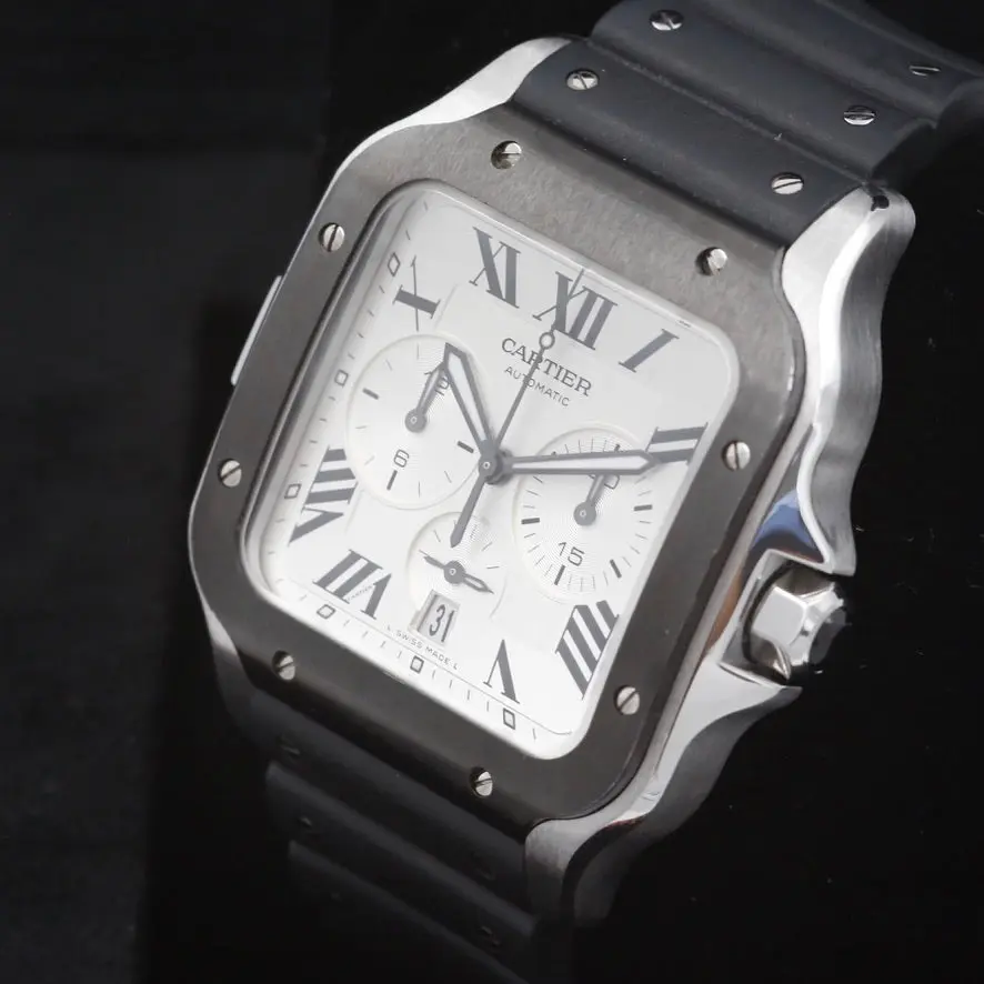 Cartier Santos WSSA0017 Year: 2019 - Image 4