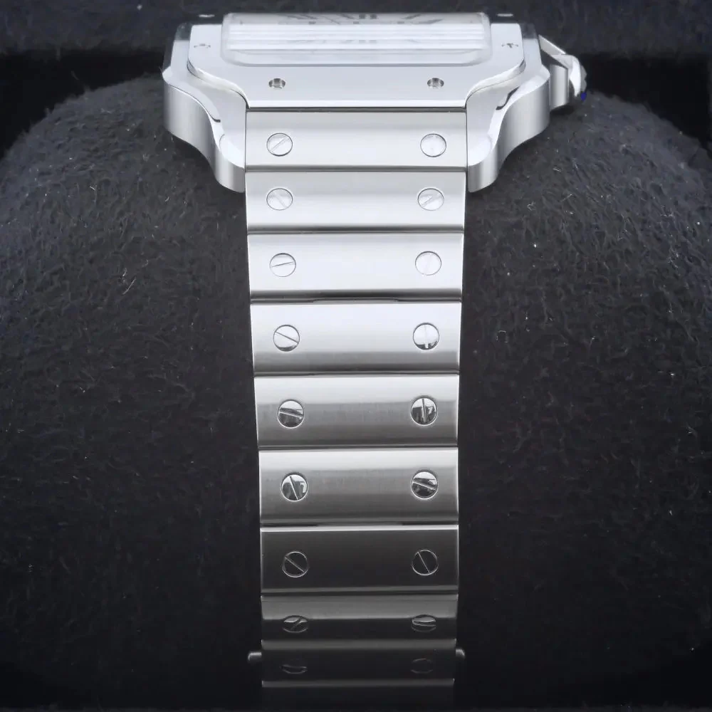 Cartier Santos  WSSA0018 White 40mm Unworn 2021 Complete Set - Image 3