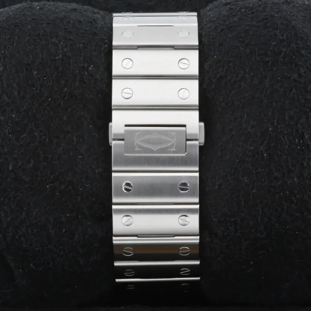 Cartier Santos  WSSA0018 White 40mm Unworn 2021 Complete Set - Image 6