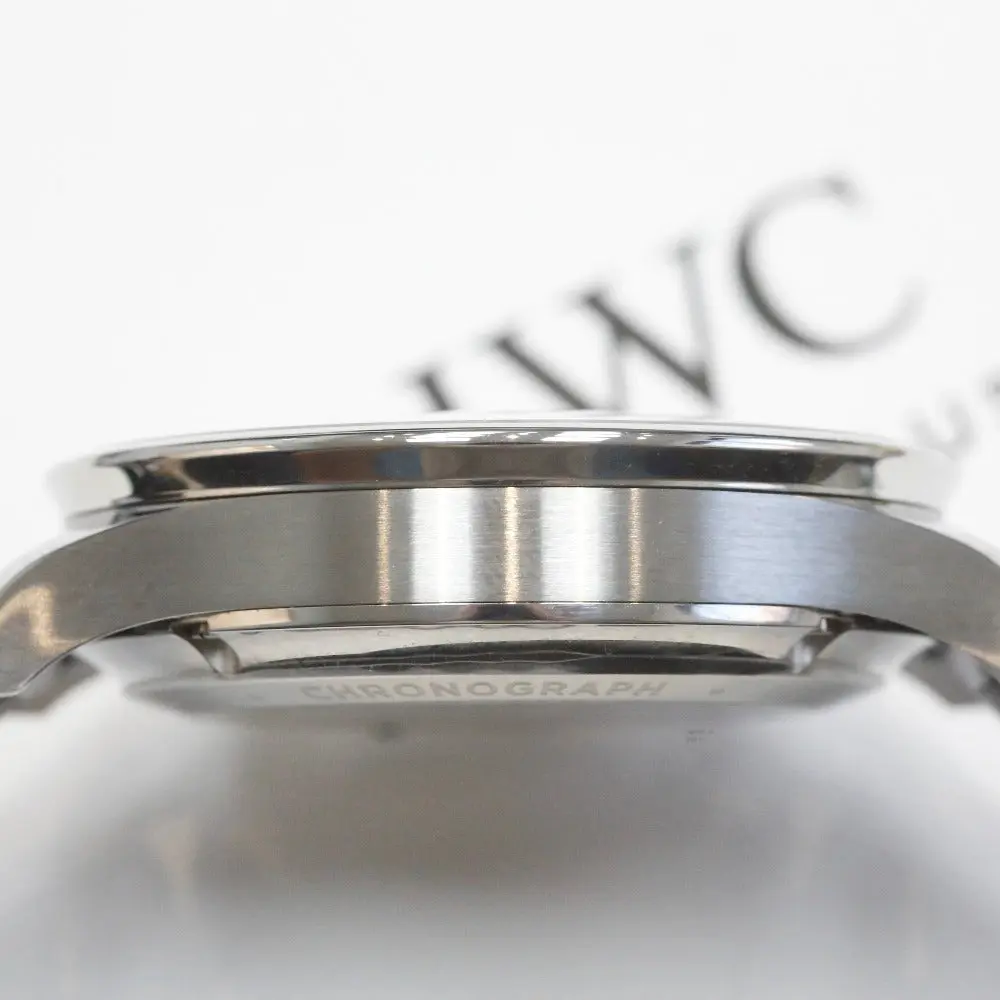 IWC Portuguese Chronograph Green Dial IWC371615 Year: 2021 - Image 3