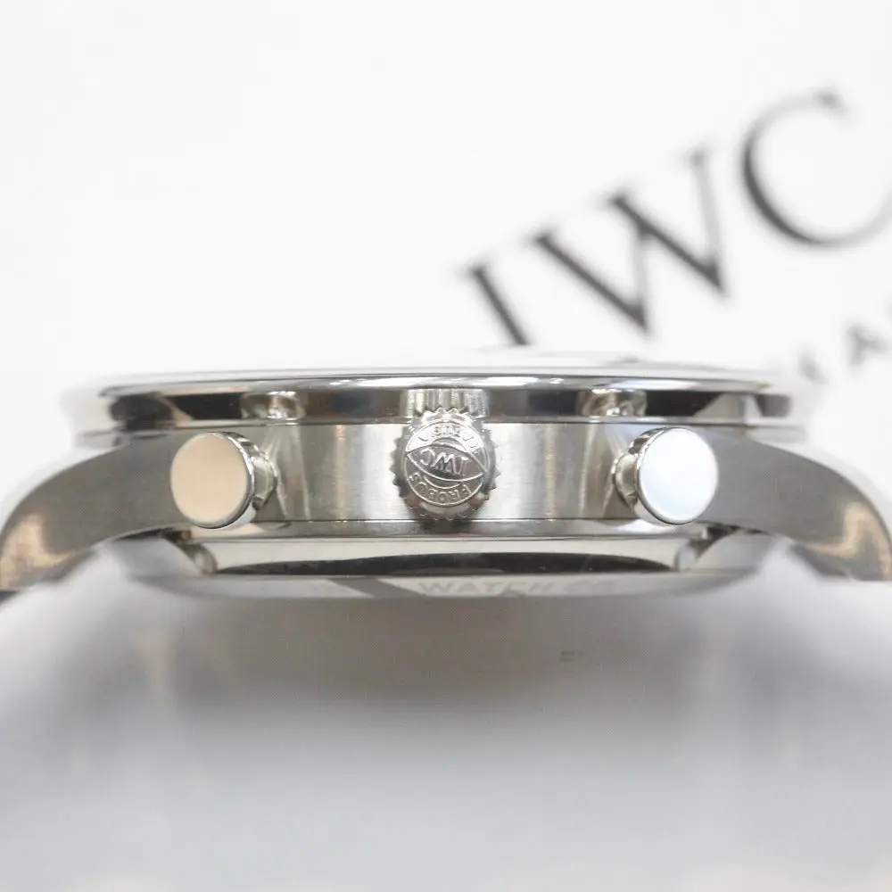 IWC Portuguese Chronograph Green Dial IWC371615 Year: 2021 - Image 4