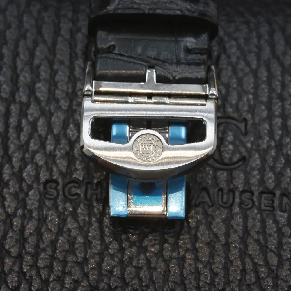 IWC Portuguese Chronograph Green Dial IWC371615 Year: 2021 - Image 5