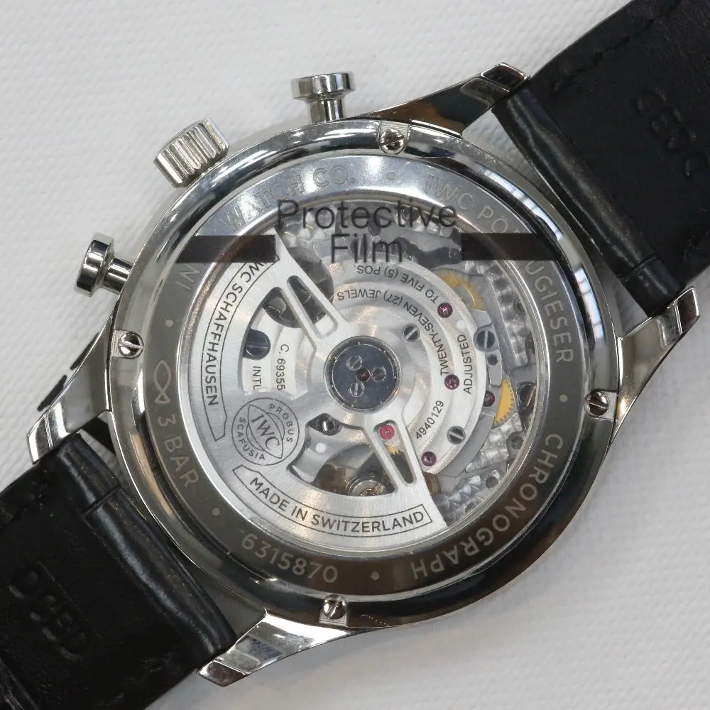 IWC Portuguese Chronograph Green Dial IWC371615 Year: 2021 - Image 6