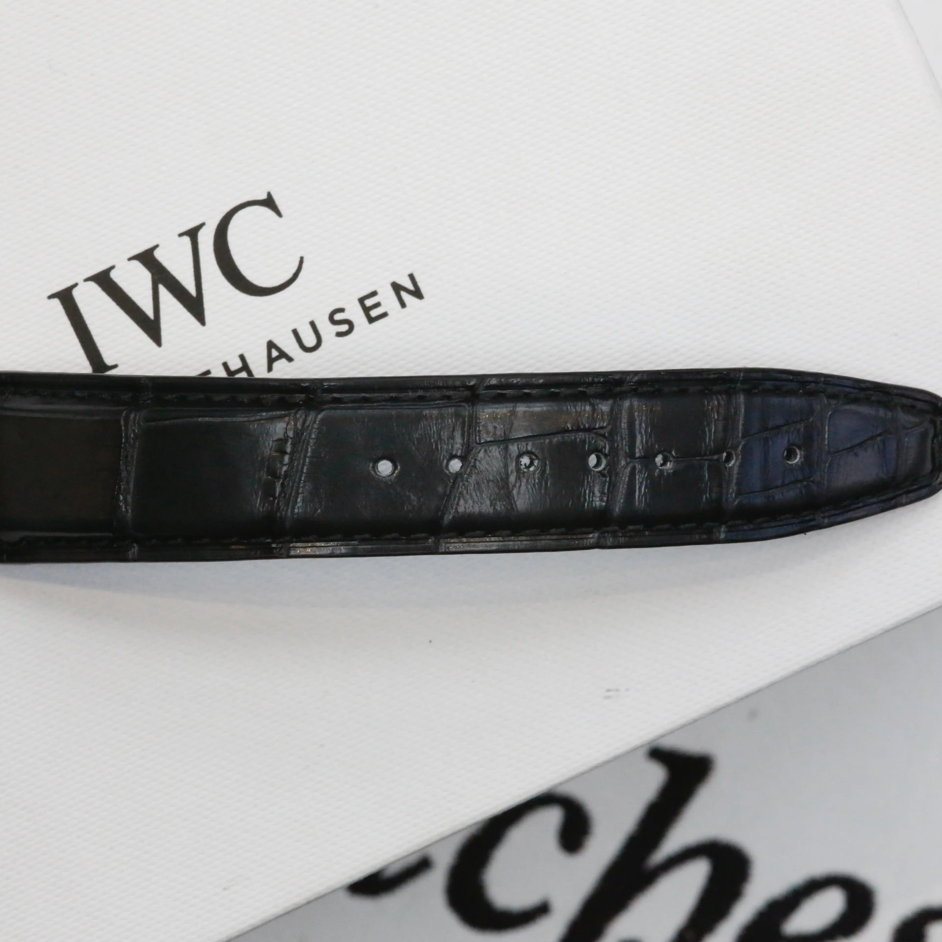 IWC Portuguese Chronograph Green Dial IWC371615 Year: 2021 - Image 8